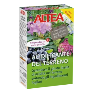 ALTEA acidificante del terreno
