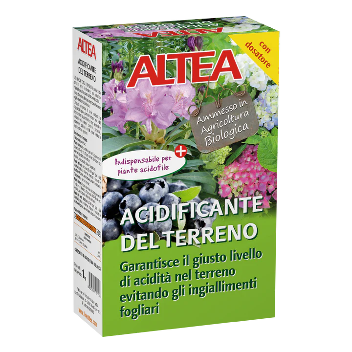 ALTEA acidificante del terreno