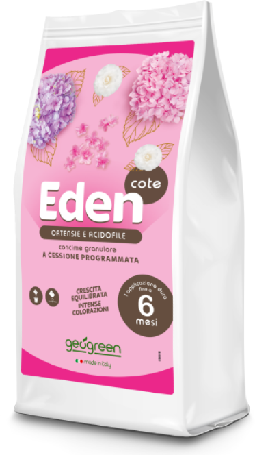 concime ortensie e acidofile EDEN granulare