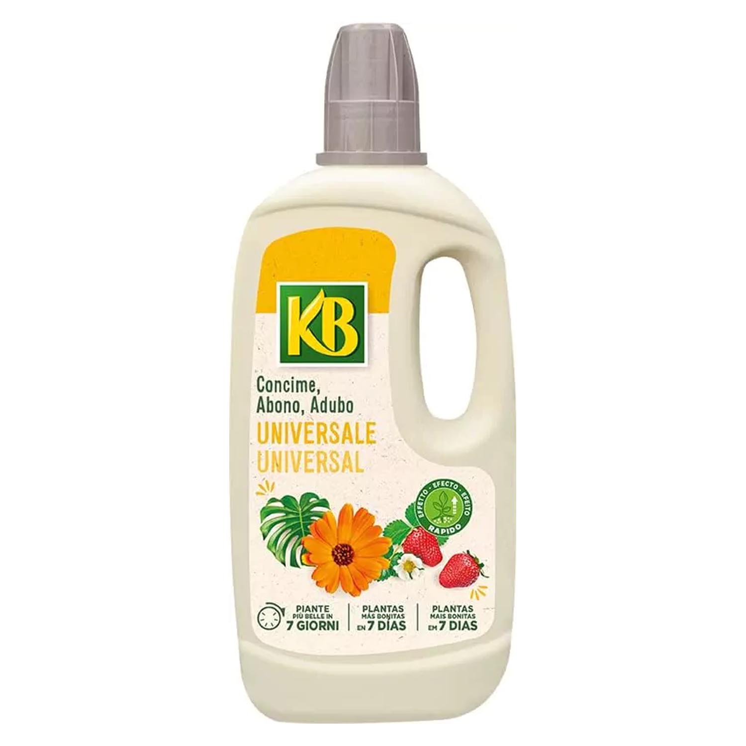 concime universale liquido KB