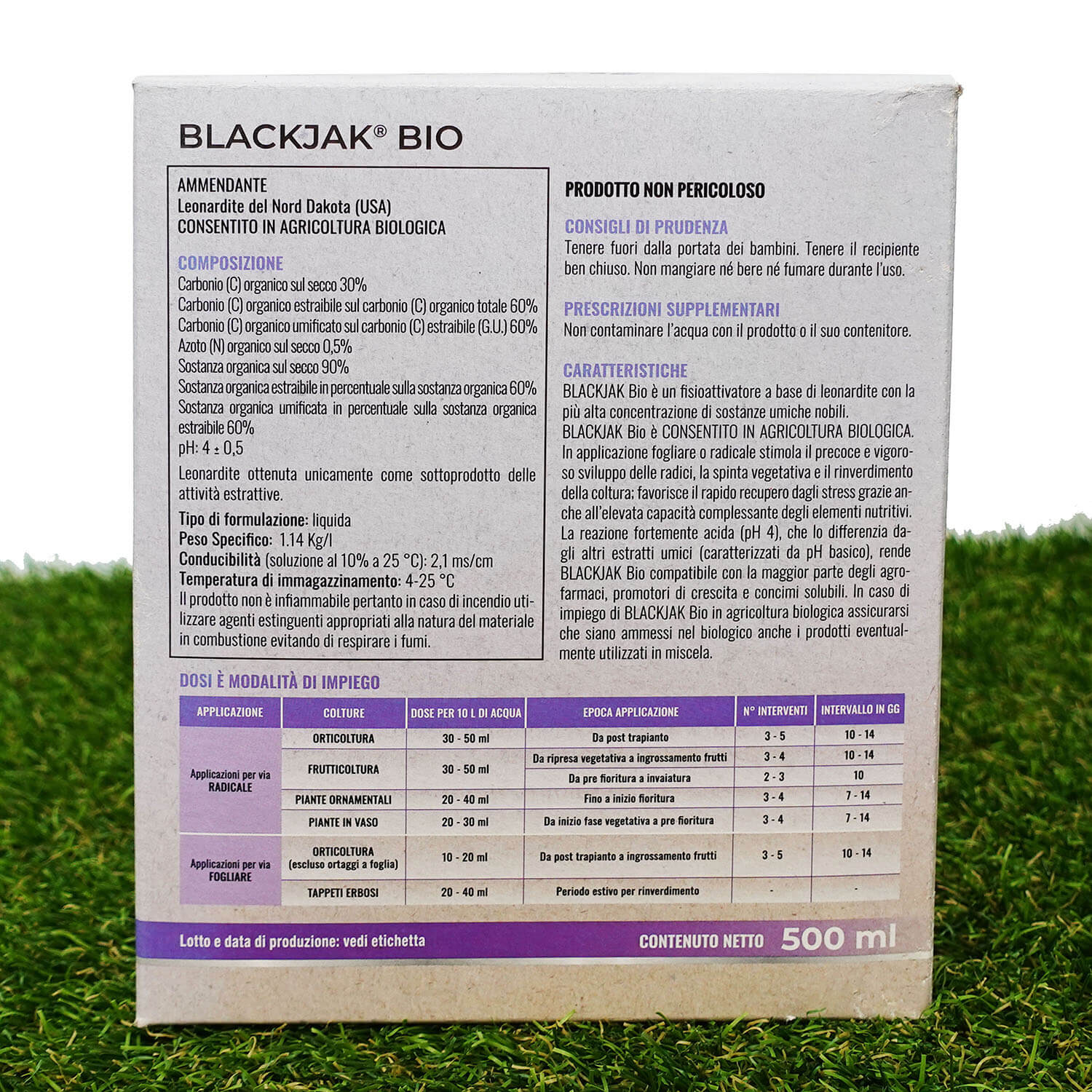Blackjak Bio fisioattivatore - immagine 2