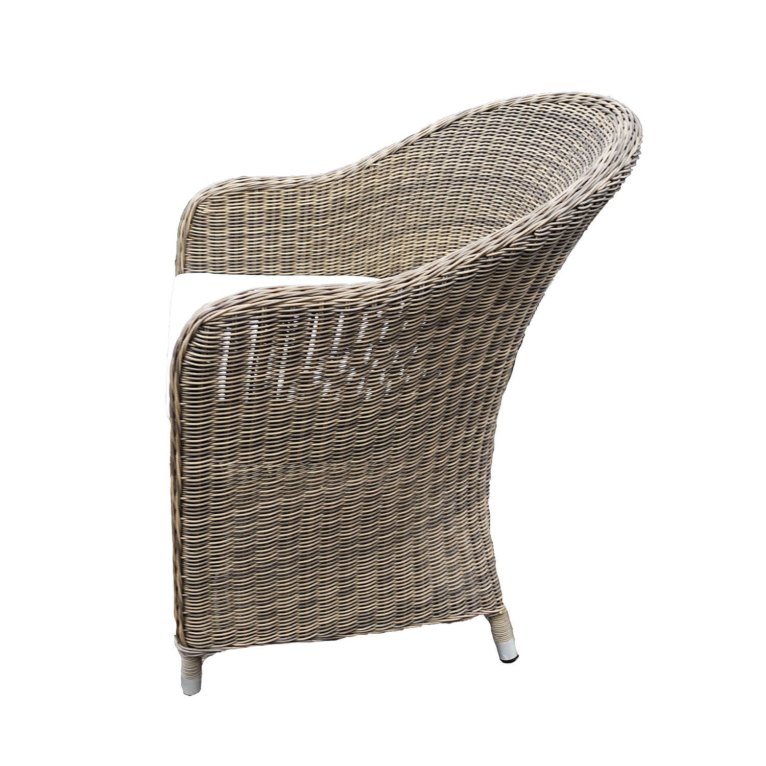 Salotto da giardino in Wicker midollino tuttotondo - immagine 4