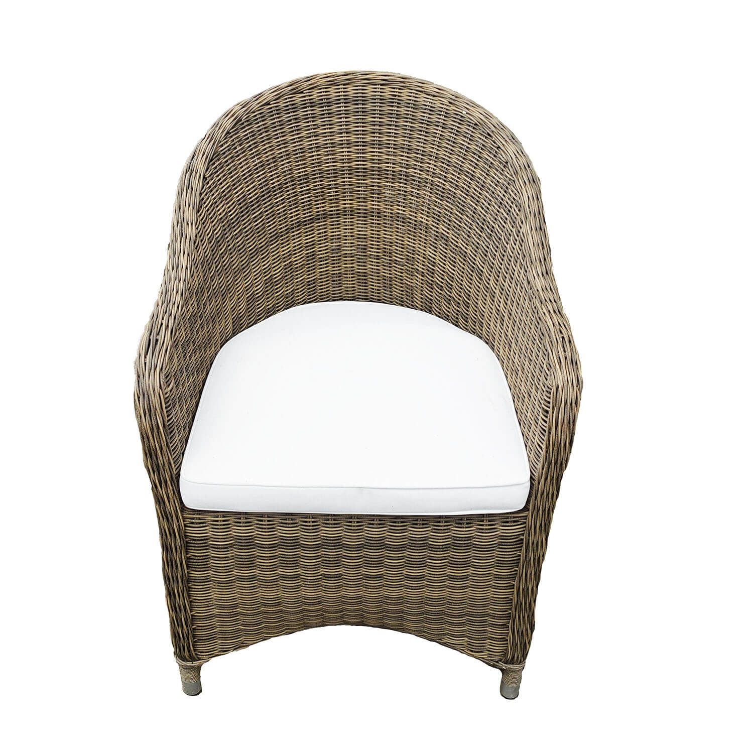 Salotto da giardino in Wicker midollino tuttotondo - immagine 3