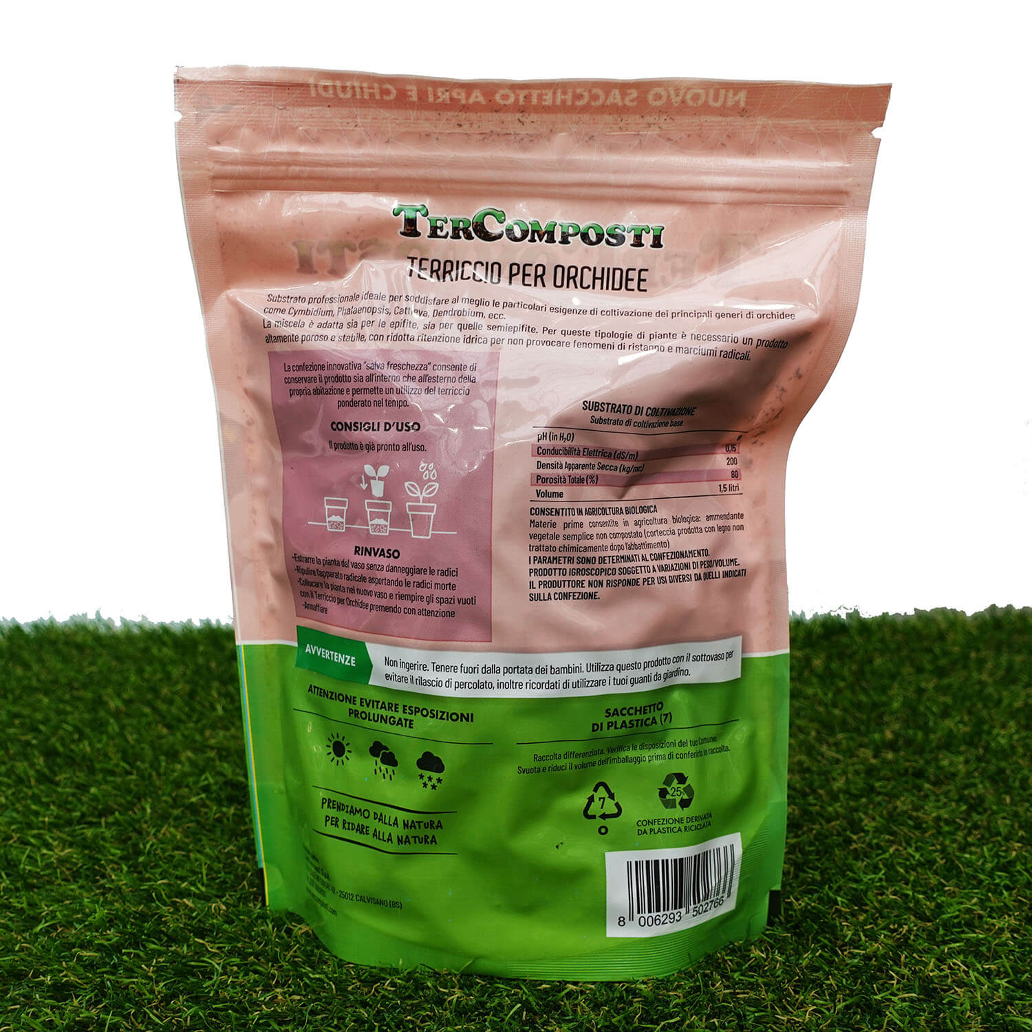 Terriccio specifico per orchidee - Tercomposti - immagine 2