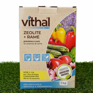 Zeolite e Rame - Vithal Bio
