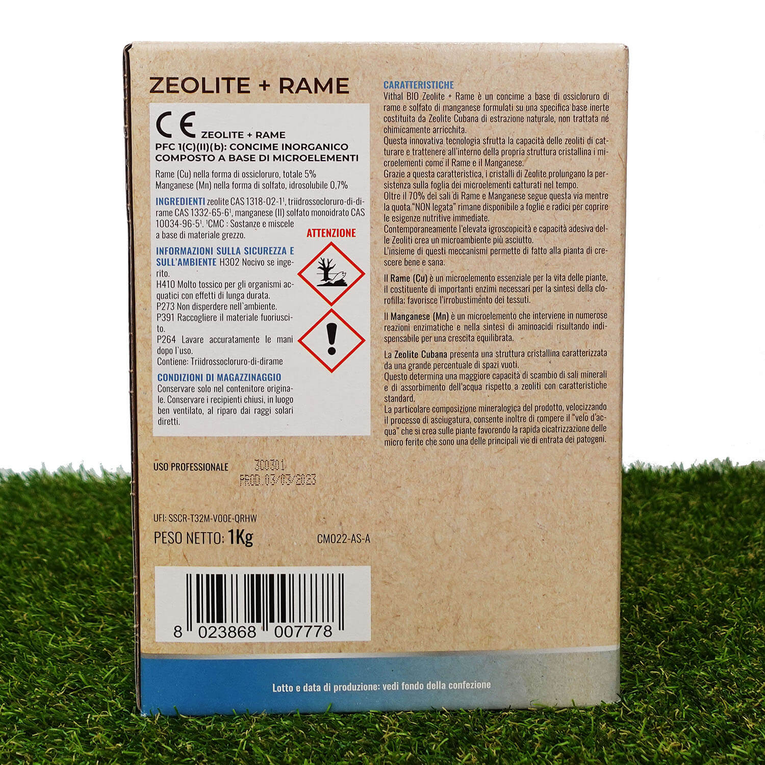 Zeolite e Rame - Vithal Bio - immagine 2