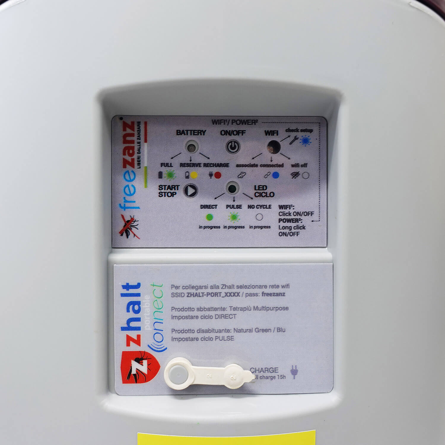 Freezanz Zhalt Portable Connect stop zanzare - immagine 6
