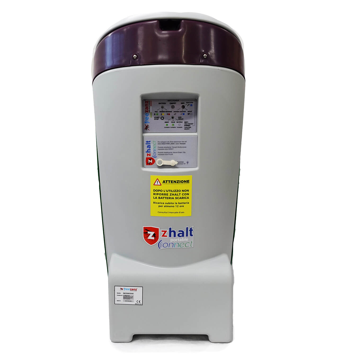 Freezanz Zhalt Portable Connect stop zanzare - immagine 5