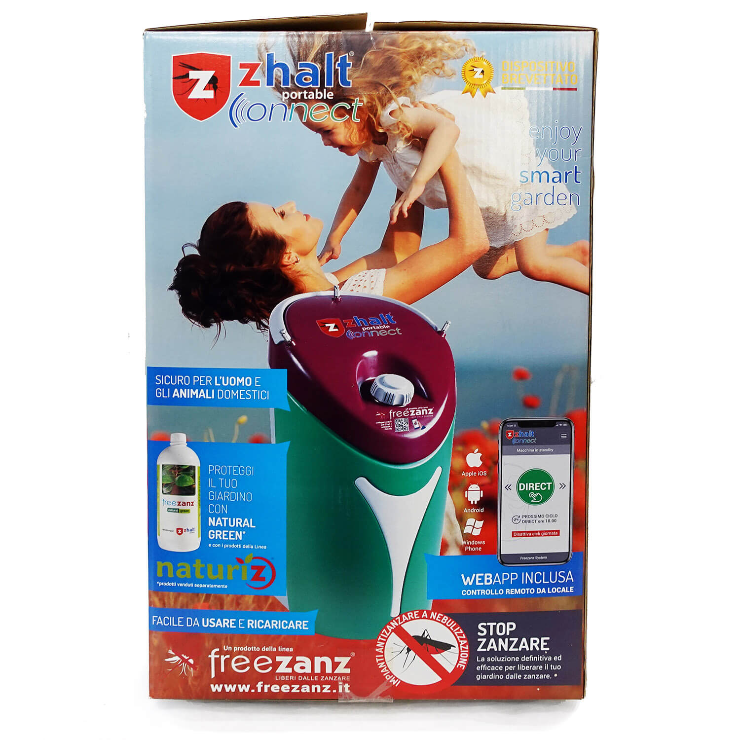 Freezanz Zhalt Portable Connect stop zanzare - immagine 9